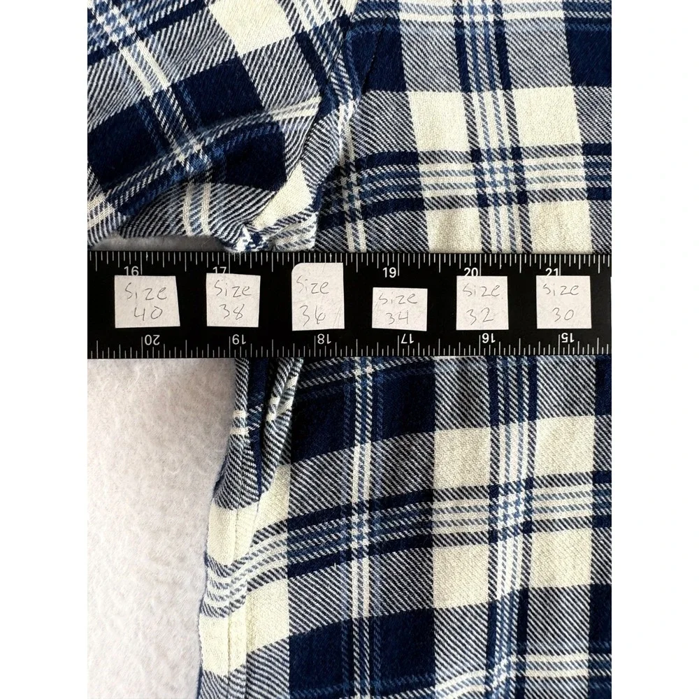 Polo Ralph Lauren Classic Fit Shirt Mens Large Multi Plaid‎ Flannel Casual Wear